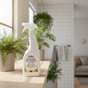 Désodorisants écologiques de marque privée Itidor 12X750ml Capture des odeurs par pulvérisation douce Neutralisant efficacement les mauvaises surfaces multiples - Product Image 3