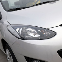 Couvre-phare pour Mazda 2 Verisa 2008-2012 |   Remplacement de l'objectif avant |   Accessoire de couverture de phare avant Mazda 2 Verisa