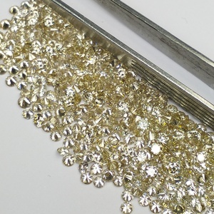 เพชรดิบทรงกลมขนาด 1.80 มม. ถึง 2.05 มม. คุณภาพ SI-IJ สำหรับทำเครื่องประดับแฟชั่นและสร้อยเพชร - Product Image 6