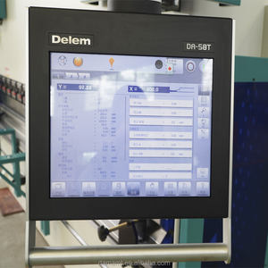 Venta caliente 160T 200T 3200MM 4000MM 4 + 1 eje CNC máquina dobladora de chapa DA58T DA66T DA69T máquina plegadora hidráulica CNC - Product Image 4