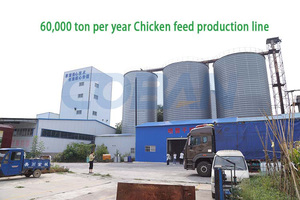 <b>Chicken</b> <b>Feed</b> Making Machine Poultry <b>Feed</b> Manufacturing Machine Animal <b>Feed</b> Production Line Factory Price for 500000chicken - Product Image 6