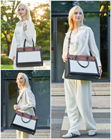 Sac fourre-tout pour ordinateur portable LOVEVOOK 15,6 pouces, sac de travail de bureau, mallette professionnelle, sac à main pour ordinateur, sac à bandoulière en cuir PU pour femmes