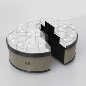 Siêu thị số lượng lớn bán lẻ Pick và mix nhựa Snack thực phẩm kẹo <span class=keywords><strong>Nuts</strong></span> hiển thị Kệ/kệ - Product Image 6