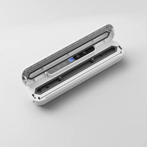 Mini <span class=keywords><strong>machine</strong></span> à <span class=keywords><strong>vide</strong></span> à scellage automatique-Aspiration 60kPa, construction compacte, parfaite pour les petits espaces - Product Image 5