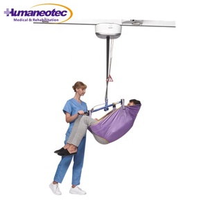 Solución de Sistema de Grúa China, Grúa para Discapacitados, Elevador de Techo para Traslado de Pacientes, Grúa Elevadora para Personas con Discapacidad - Product Image 2