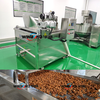 Machine de cuisson automatique de noix de cajou caramélisées au sucre émaillé