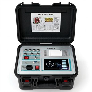 Probador de características de interruptores automáticos - Mide los parámetros de características dinámicas mecánicas de los interruptores automáticos de alta tensión - Product Image 2