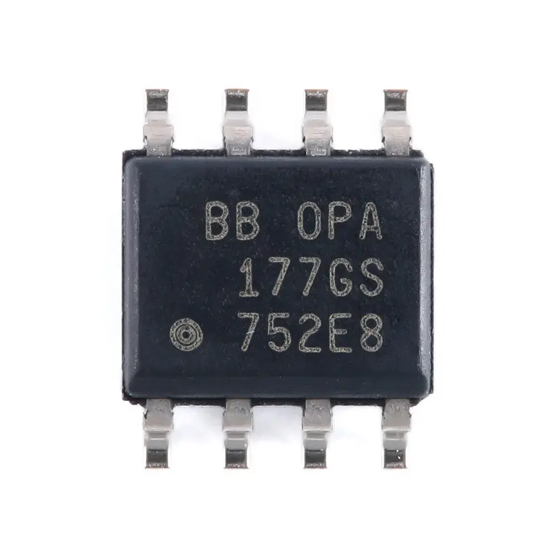 Elektronik bileşenler SOIC-8 hassas operasyonel amplifikatör çip OPA177GS/2K5 OPA177GS