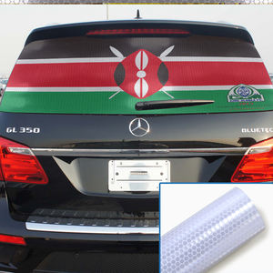 Hoge Zichtbaarheid Pvc Reflecterend Materiaal Van Commerciële Kwaliteit Za Zelfklevend Waterdicht-30c + 140c Bedrukbaar 3M Reflecterend - Product Image 6