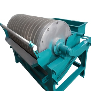 Cts במורד הזרם סוג מגנט קבוע גליל אנטי-slurry משקע מפריד מגנטי מכונת כריית זהב חדשה - Product Image 4