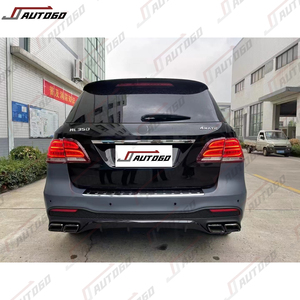 Kit di Conversione e Restyling <span class=keywords><strong>Auto</strong></span> da Vecchio a Nuovo per Mercedes-Benz ML W166 2012-15, Aggiornamento al Paraurti GLE 63 16-19 - Product Image 5