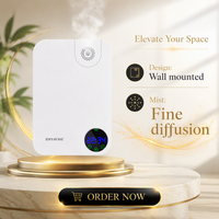 Diffuseur d'arômes AeroScent pour grandes surfaces, 180 ml, diffuseur d'arômes pour hôtel, intelligent, alimenté par batterie, portable, en plastique, usage commercial, huile essentielle, 1 an, 12 W