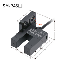 Sensor Slot SM-Y45 Tipe U Saklar Proximitas Fotoelektrik 5mm NPN Pnp Sensor Sinar Inframerah