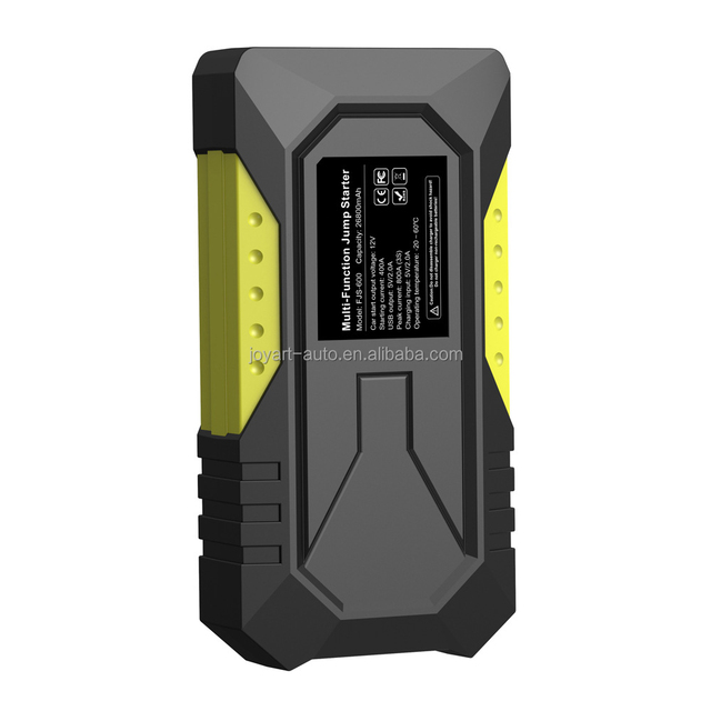 3 in 1 Vehicle Jump Starter Car Jump Starter Kit Large LCD Screen Auto Jump Starter