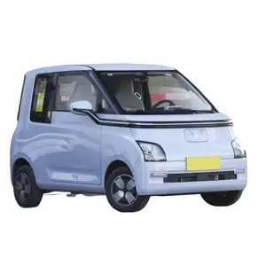 2023 Wuling Binguo Air EV 300km Range Electric Car 3-Door 2-Seater Or 4-Seater Hatchback New Energy Mini Vehicle For Family Use