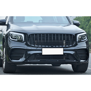 Kit de Carrocería para Modificación de Automóviles 2018, Parachoques Delantero y Trasero AMG35 Surround, Compatible con Benz GLB X247 - Product Image 4