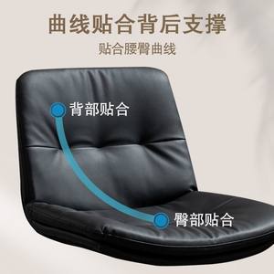 Tabouret de bar moderne minimaliste, hauteur réglable, pivotant, structure métallique, pour bar à domicile ou usage commercial - Product Image 5