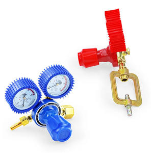 <b>Oxygen</b> Carbon Dioxide Acetylene <b>Meter</b> Pressure Regulator Valve Multifunctional <b>Oxygen</b> and CO2 Regulating Valve - Product Image 3
