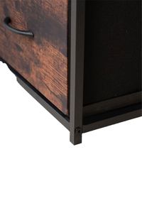 Commode en tissu à 8 tiroirs Hua Cheng Industrial avec cadre en acier inoxydable, durable pour le rangement dans le salon, fabriquée au Vietnam, modèle HC8BC - Product Image 3