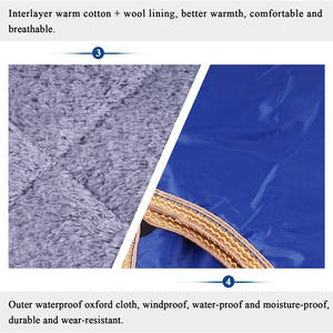 Abrigo de becerro estampado de vaca manta de bebé alfombra invierno oveja manta potro caballo Manta - Product Image 6