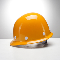 Casque de sécurité en fibre de verre laqué direct d'usine en gros Casque de sécurité industriel résistant aux chocs anti-écrasement
