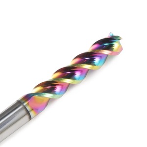 Herramientas de fresa de extremo en espiral con recubrimiento DLC de 12 <span class=keywords><strong>mm</strong></span> 3 flautas <span class=keywords><strong>y</strong></span> ranura en forma de U HRC56 - Product Image 3