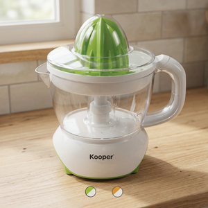 Spremiagrumi Elettrico Agrum da 40W con Espulsione Automatica della Polpa, Caraffa Graduata da 700 ml, Portatile, Motore AC, Alimentazione USB - Product Image 2
