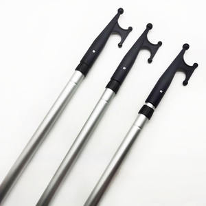 Nouvelle arrivée pôle extensible télescopique extensible pôle en aluminium mini tube en aluminium pôle extensible - Product Image 6