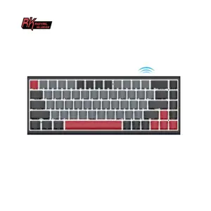 Royal Kludge RK837 e mouse da RK G68 3 mode mechanical gaming tastiera fornitori keyboard clavier azerty