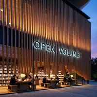 Letras de Canal Retroiluminadas LED 3D de Diseño Moderno, Impermeables IP65, Eficientes Energéticamente, Letreros Metálicos Personalizados para Negocios y Boutiques