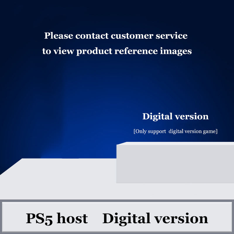 White-PS-5 Digital Version version