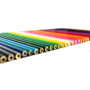 Boîte de 36 crayons de couleur en PVC, crayons de couleur professionnels personnalisés <span class=keywords><strong>prismacolor</strong></span> premier crayons en bois premier - Product Image 4