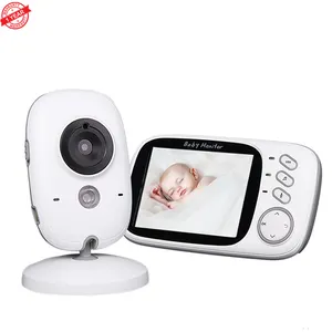 Máy Quay Video Kỹ Thuật Số Thông Minh Babyfoon Không Dây OEM Giá Xuất Xưởng Máy Ảnh Kỹ Thuật Số Giám Sát Em Bé 3.2 Inch 2.4G VB603