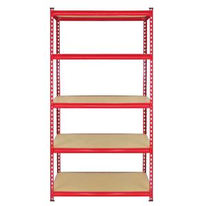 5 מדפי Boltless מוסך פלדה מתכווננת באיכות גבוהה צמיג - Product Image 6