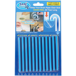 Tablettes de <span class=keywords><strong>nettoyage</strong></span> des drains écologiques Maxdetergent pour évier de cuisine, baignoire, tuyau, élimination de la pollution par l'huile, produits de <span class=keywords><strong>nettoyage</strong></span> ménagers - Product Image 5