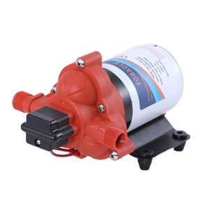 FOBAOLE 33 Modèles Pompe de surpression mini-diaphragme auto-amorçante 12V/24V CC <span class=keywords><strong>pour</strong></span> <span class=keywords><strong>camping</strong></span>-<span class=keywords><strong>car</strong></span>/yacht 10,6L <span class=keywords><strong>pour</strong></span> pressurisation 31m - Product Image 1