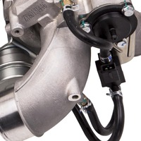Turbocharger K03 untuk Land Rover Range Rover Evoque untuk 2.0 53039700154 53039700198 53039700237 Baru Air+Oli