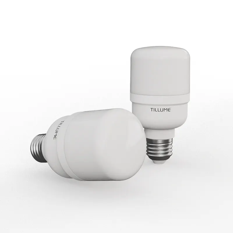 TILLUME LED Brand Wholesale Price High Power Light 10W Big T Shape DOB LED Bulb Lamp E27