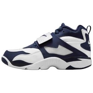 Zapatillas de baloncesto Nike Air Diamond Turf para hombre, suela exterior de goma blanca, parte superior sintética, entresuela de EVA - Product Image 1