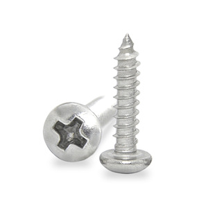 Tornillos Autorroscantes de Acero Inoxidable 304, Cabeza Plana, M2 M3 M5 M6, Resistentes a la Corrosión, para Uso en la Industria de la Construcción - Product Image 1