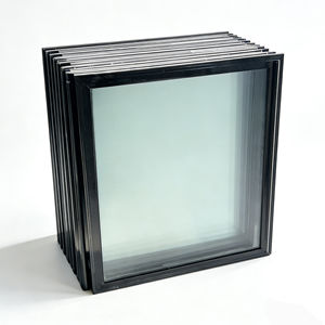 Glass Door Refrigerated Sliding Merchandiser Double-Temperature Low-e Glass Compact Upright Unit Showcase <b>Chilled</b> Milk Cartons - Product Image 4