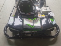 Kit de kart à pédales de course pour adultes EGS 2016, 4 roues, frein à disque, vente chaude, cadre en acier chromé sans soudure, charge de 200 kg, moteur 200cc-500cc