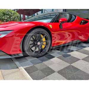 SF90 Full Visible Carbon Fiber <b>Side</b> Skirts For Ferrari SF90 Body Kits - Product Image 4