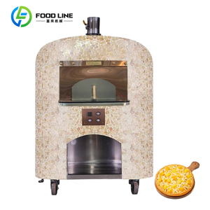 <span class=keywords><strong>Horno</strong></span> Eléctrico Pequeño para Pizza, <span class=keywords><strong>Horno</strong></span> Portátil para Pizza de Jardín - Product Image 2