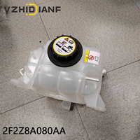 Tank Premium Radiator pendingin meluap tangki untuk Ford Windstar V6 3.8L 1999-2003 kondisi baru