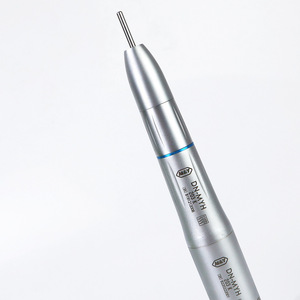 เครื่องมือทันตกรรมแบบตรง ความเร็วต่ำ ใช้ไฟฟ้า สีเงิน ระดับ Class I - Product Image 4