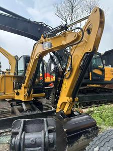 Mini-excavatrice hydraulique CAT 306e, 6 tonnes, mini-excavatrice multifonctionnelle pour la construction, la ferme, CAT306e2, petite pelle - Product Image 4
