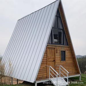 Casa Contenedor de Acero Prefabricada para Exteriores, Tipo Villa B&B, Móvil, para Camping, Turismo y Sitios Escénicos - Product Image 4