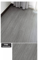 Revêtement de sol en planches de carreaux clipsables de luxe SPC, imperméable, design moderne pour chambre à coucher, garage, certifié ISO, technologie allemande
