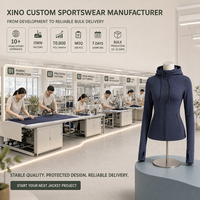 Veste de yoga pour femme à fermeture éclair intégrale, à capuche, avec trous pour les pouces, coupe ajustée, haut d'entraînement, fabrication sur mesure, marque privée, OEM, ODM, fabricant de vêtements de sport